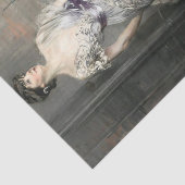 Portrait von Celia Tobin Clark von Giovanni Boldin Seidenpapier (Ausschnitt)