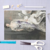 Portrait von Celia Tobin Clark von Giovanni Boldin Seidenpapier (Handwerk)