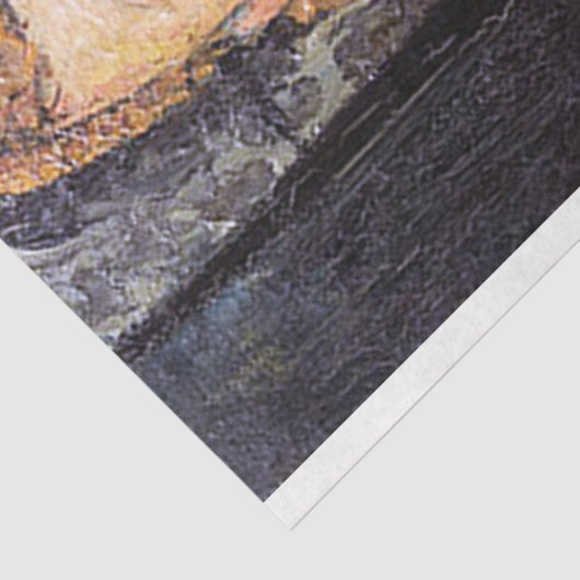 Portrait von Ceroni, Modigliani Seidenpapier (Ausschnitt)