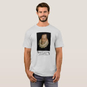 Portrait von Cervantes und Signature-T - Shirt (Vorne ganz)