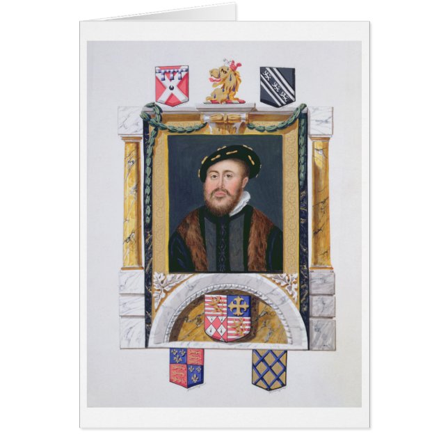 Portrait von Charles Brandon (1488-1545) Herzog vo (Vorne)