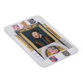 Portrait von Charles Brandon (1488-1545) Herzog vo Magnet (Rechte Seite)