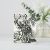 Portrait von Charles I. als Prinz Postkarte (Stehend Vorderseite)