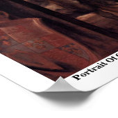 Portrait von Charles I., König von England Poster (Ecke)