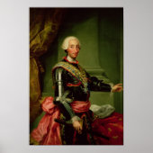 Portrait von Charles III c.1761 Poster (Vorne)
