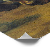 Portrait von Charles Legrand, zweiter Leutnant Poster (Ecke)