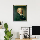 Portrait von Charles Maurice Poster (Heimbüro)