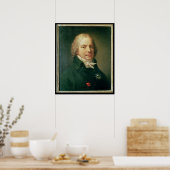 Portrait von Charles Maurice Poster (Küche)