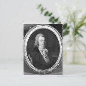 Portrait von Charles Maurice Postkarte (Stehend Vorderseite)