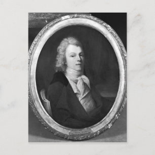 Portrait von Charles Maurice Postkarte