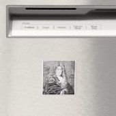 Portrait von Charles Perrault Magnet (In Situ (Geschirrspüler))