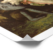 Portrait von Charles Philippe von Frankreich (1757 Poster (Ecke)