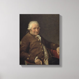 Portrait von Charles-Pierre Pecoul, 1784 (Öl auf c Leinwanddruck