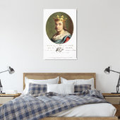 Portrait von Charles V, genannt "The Wise" King of Leinwanddruck (Insitu (Schlafzimmer))