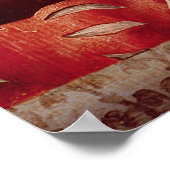 Portrait von Charles V Poster (Ecke)