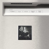 Portrait von Charles Watson-Wentworth Magnet (In Situ (Geschirrspüler))