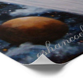 Portrait von Christ Poster (Ecke)