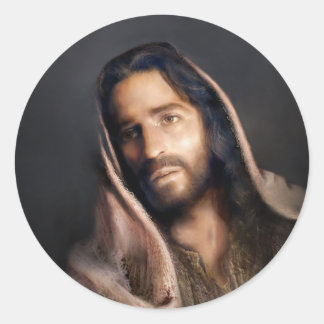 Portrait von Christ Umschlag Aufkleber Stickers