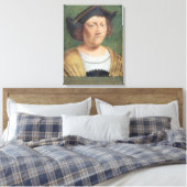 Portrait von Christoph Kolumbus Leinwanddruck (Insitu (Schlafzimmer))