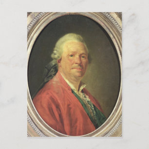 Portrait von Christoph Willibald von Gluck , 1777 Postkarte