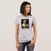 Portrait von Clara Barton T-Shirt (Vorne ganz)
