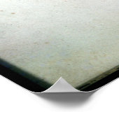 Portrait von Clara Schumann 1853 Poster (Ecke)