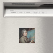 Portrait von Claude Dupin Magnet (In Situ (Geschirrspüler))