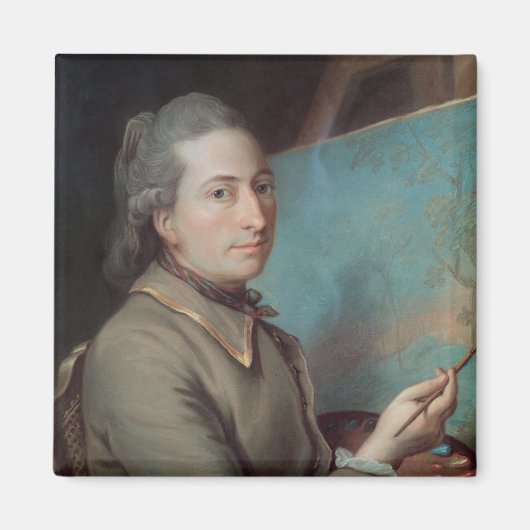 Portrait von Claude Dupin Magnet (Vorne)