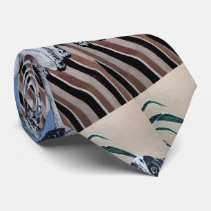 Portrait von Cocker Spanischmalerei von Alfred Fox Krawatte