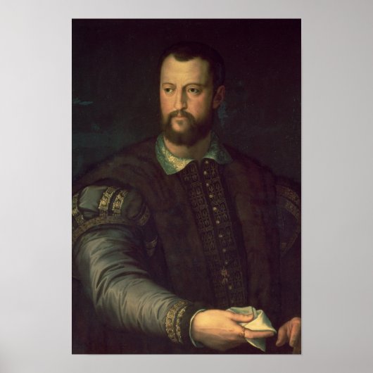 Portrait von Cosimo I de' Medici 1559 Poster (Vorne)