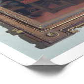 Portrait von Cosimo II de'Medici (1590-1621) (Öl Poster (Ecke)