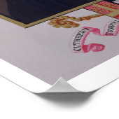 Portrait von Cuthbert Tunstall (1474-1559) Bischof Poster (Ecke)