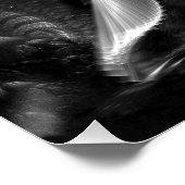 Portrait von Cyiria Midnight Bright Perfect Poster (Ecke)