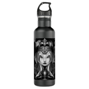 Portrait von Cyiria Midnight Bright Trinkflasche