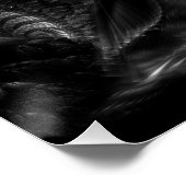 Portrait von Cyiria Midnight Perfect Poster (Ecke)