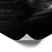Portrait von Cyiria Midnight Wall Poster (Ecke)