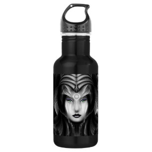 Portrait von Cyiria Mitternacht Edelstahlflasche