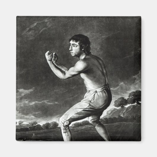 Portrait von Daniel Mendoza Magnet (Vorne)