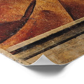 Portrait von Dante Alighieri, c.1475 Poster (Ecke)