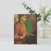 Portrait von Dante Alighieri, c.1475 Postkarte (Stehend Vorderseite)