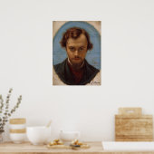 Portrait von Dante Gabriel Rossetti, 22 Poster (Küche)