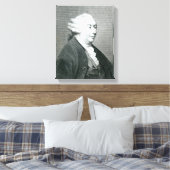 Portrait von David Hume Leinwanddruck (Insitu (Schlafzimmer))