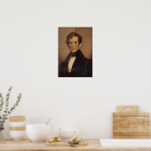 Portrait von David Livingstone Poster (Küche)