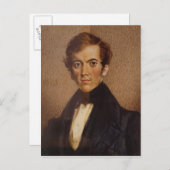 Portrait von David Livingstone Postkarte (Vorne/Hinten)