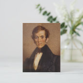 Portrait von David Livingstone Postkarte (Stehend Vorderseite)