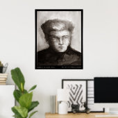 Portrait von David Lynch Poster (Heimbüro)