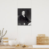 Portrait von David Ricardo Poster (Küche)