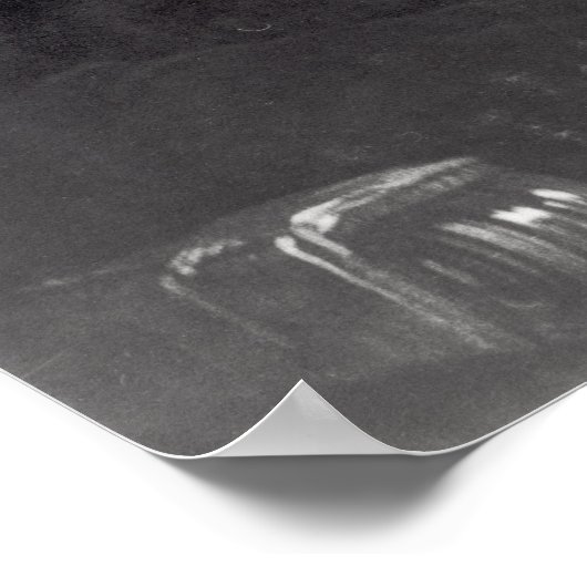 Portrait von David Ricardo Poster (Ecke)