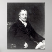 Portrait von David Ricardo Poster (Vorne)