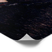 Portrait von Dedie, Modigliani Poster (Ecke)